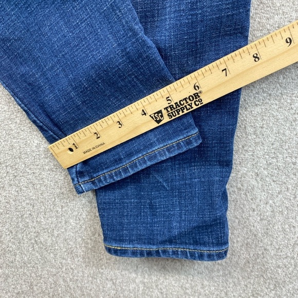 Levi’s 721 high rise skinny jeans size 32 dark wash wardrobe basics bodycon - Picture 4 of 11